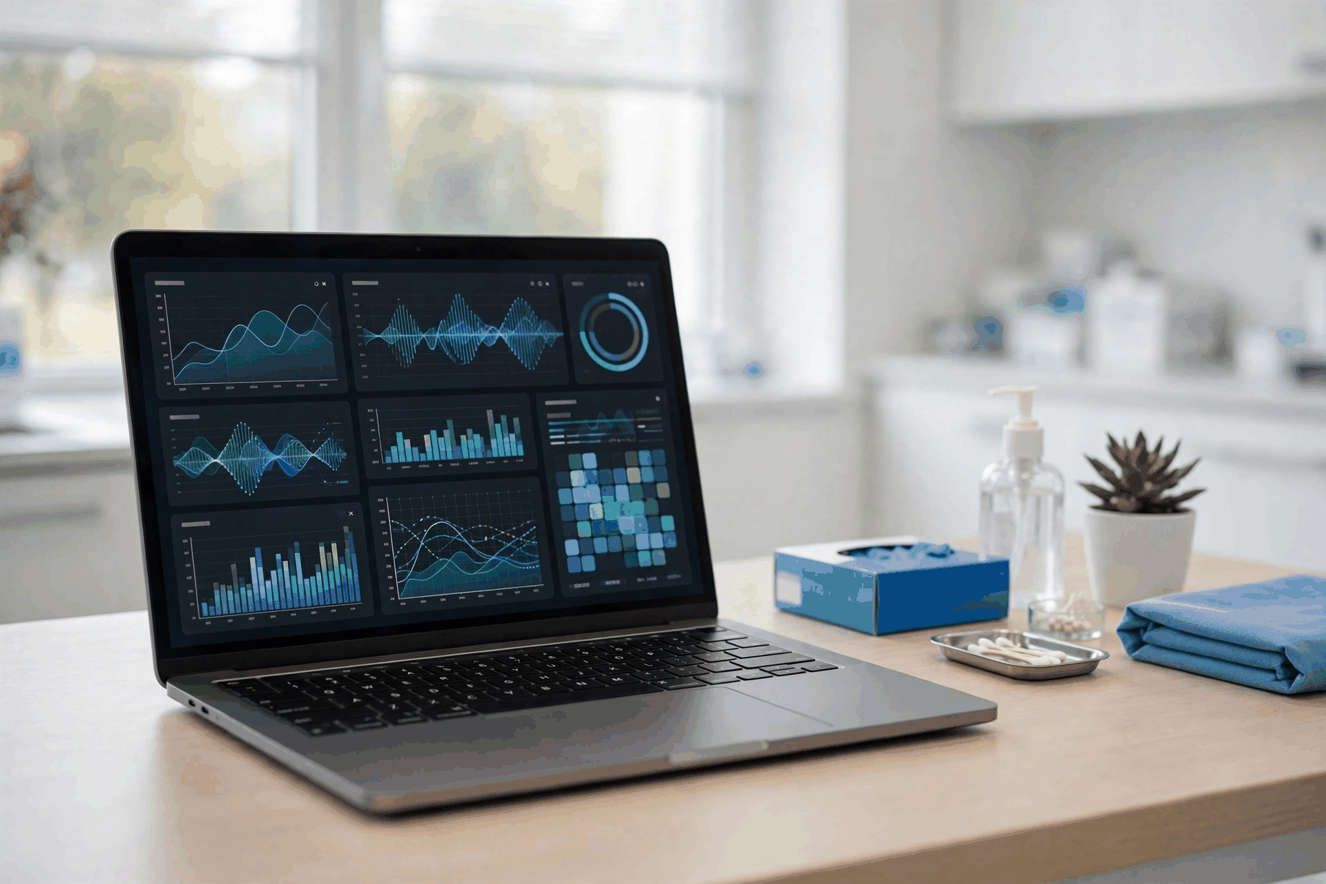 Optix LAB MedSync on macOS