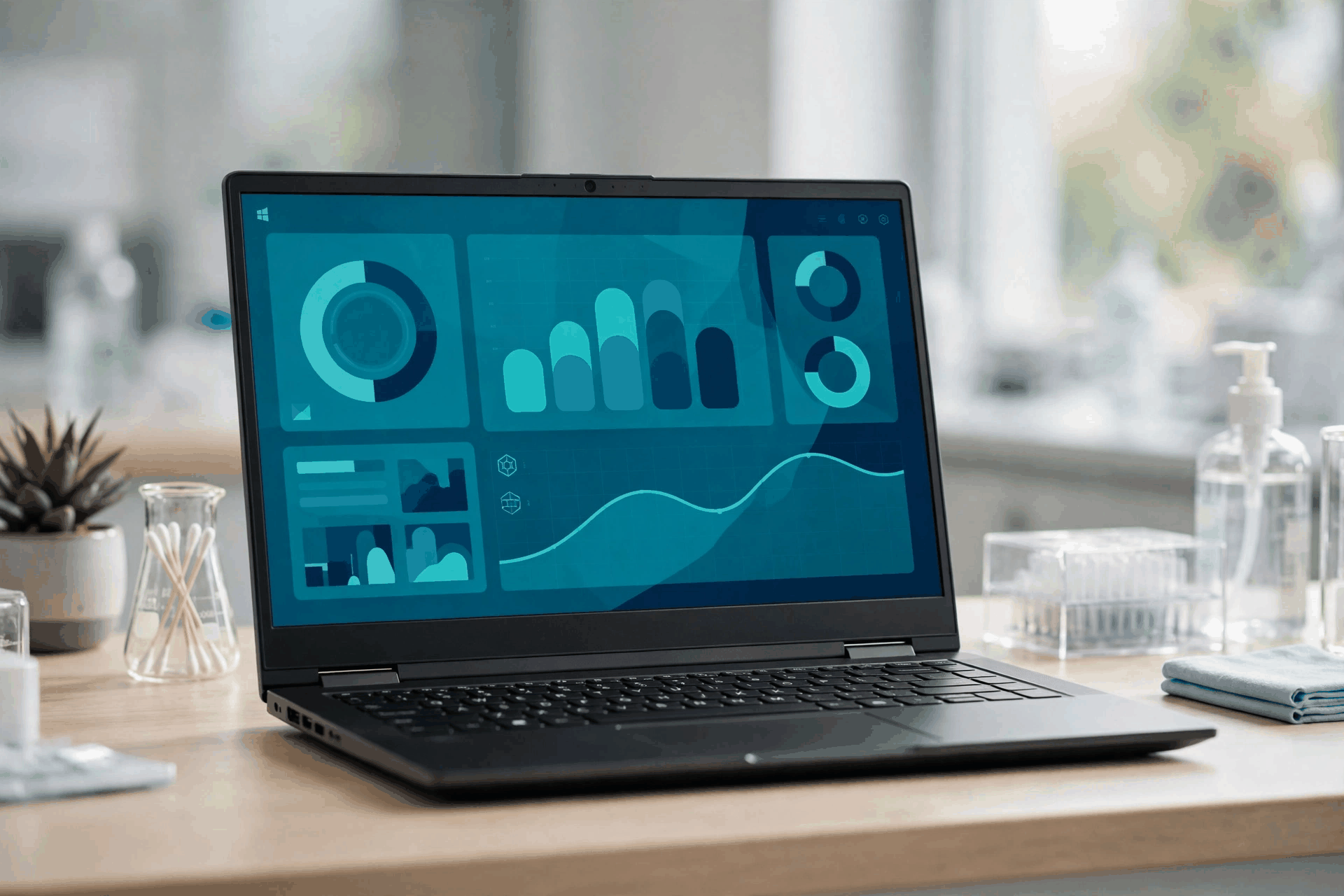 Optix LAB MedSync on Windows