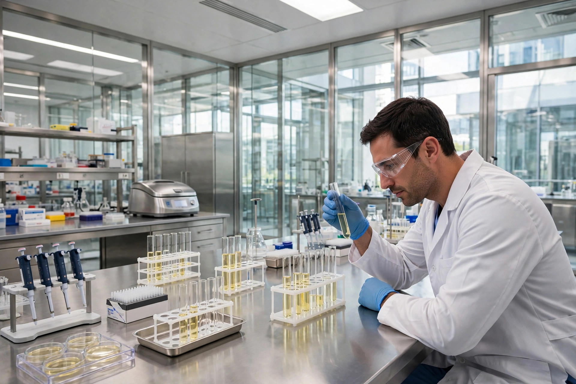 Lab technician