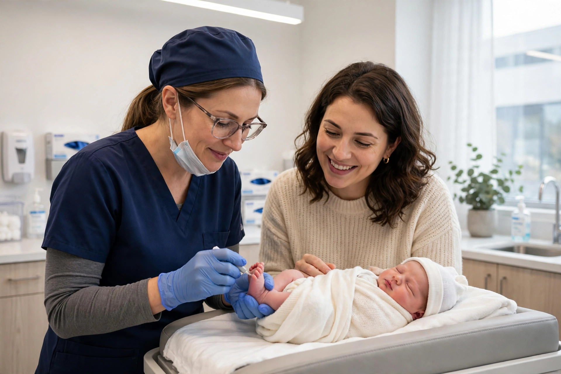 Pediatric and newborn PKU collection