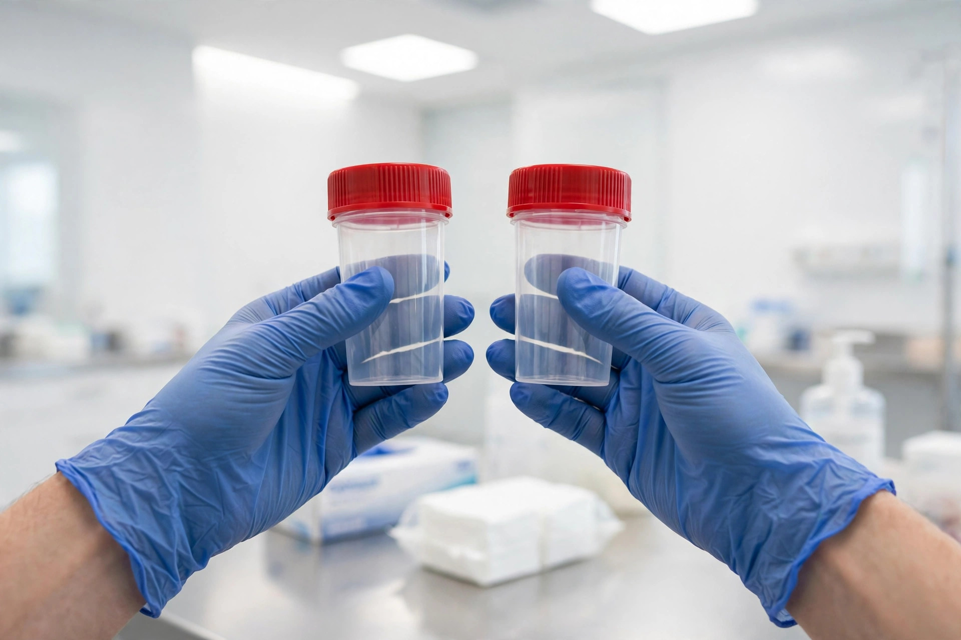 Urine and stool collection kit